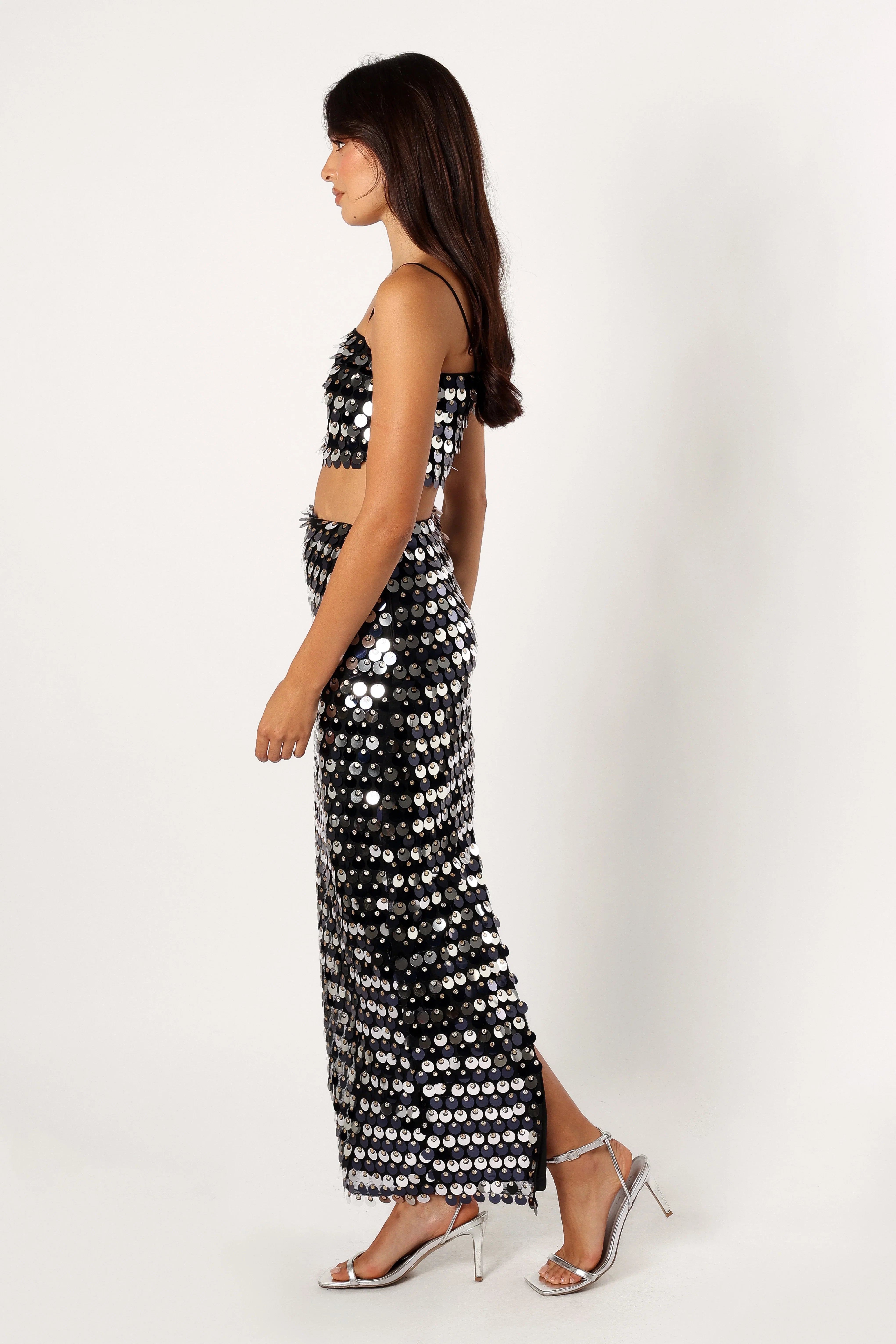 Cortez Maxi Skirt Black