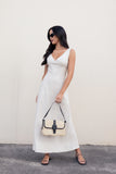 Adren Midi Dress Oatmeal