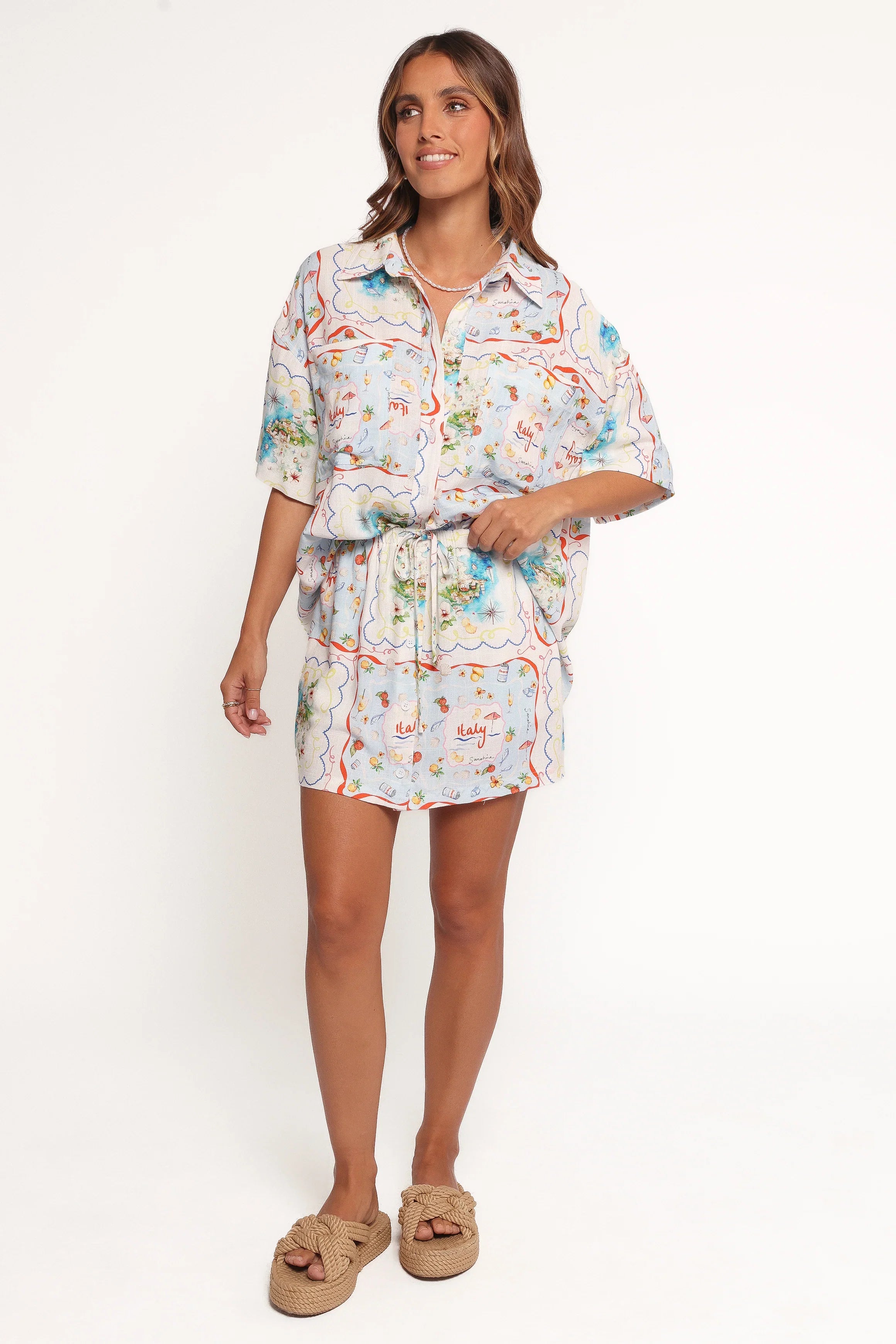 Abella Short Sleeve Shirt Lucia