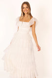 Belle Maxi Dress Off White