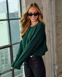Nevah Cable Knit Sweater