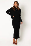 Payton Knitted Set Black