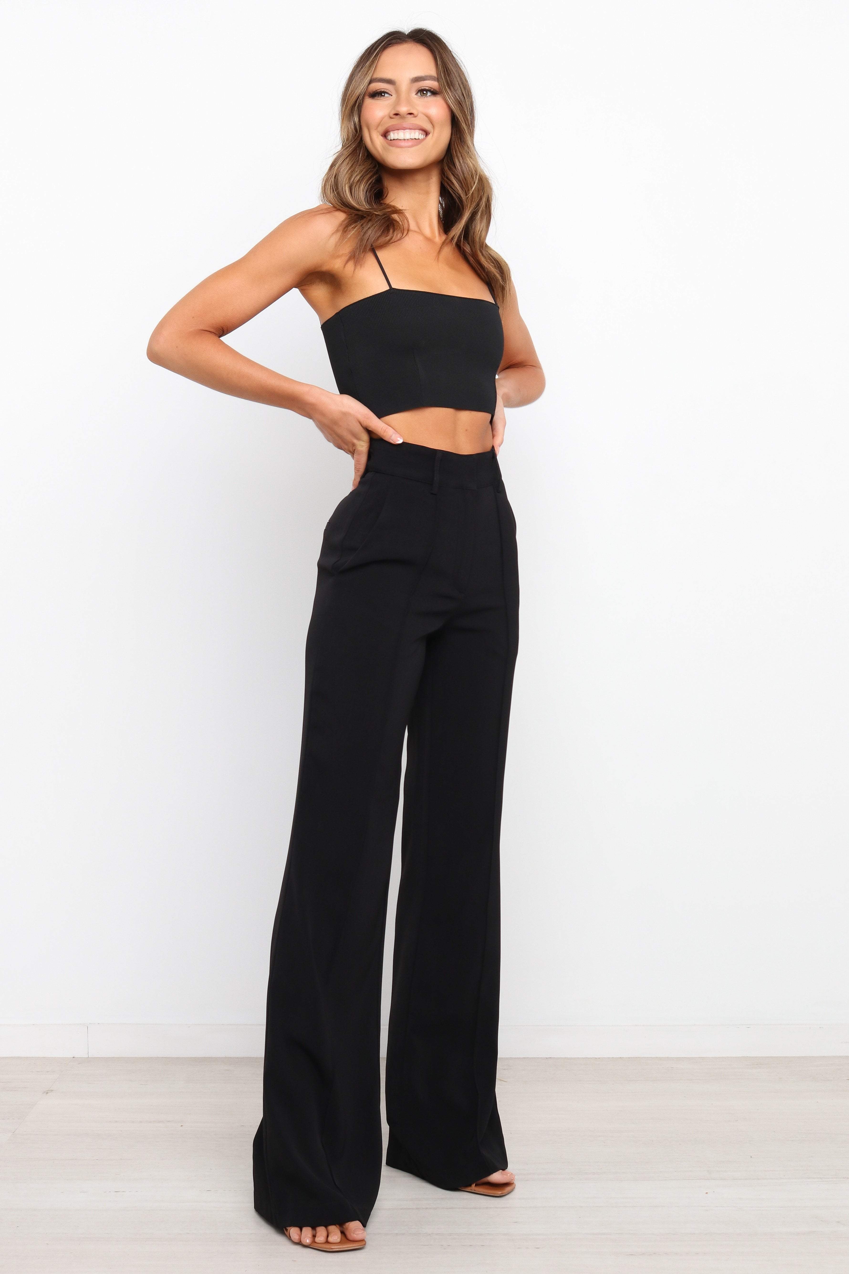 Burland Pant Black