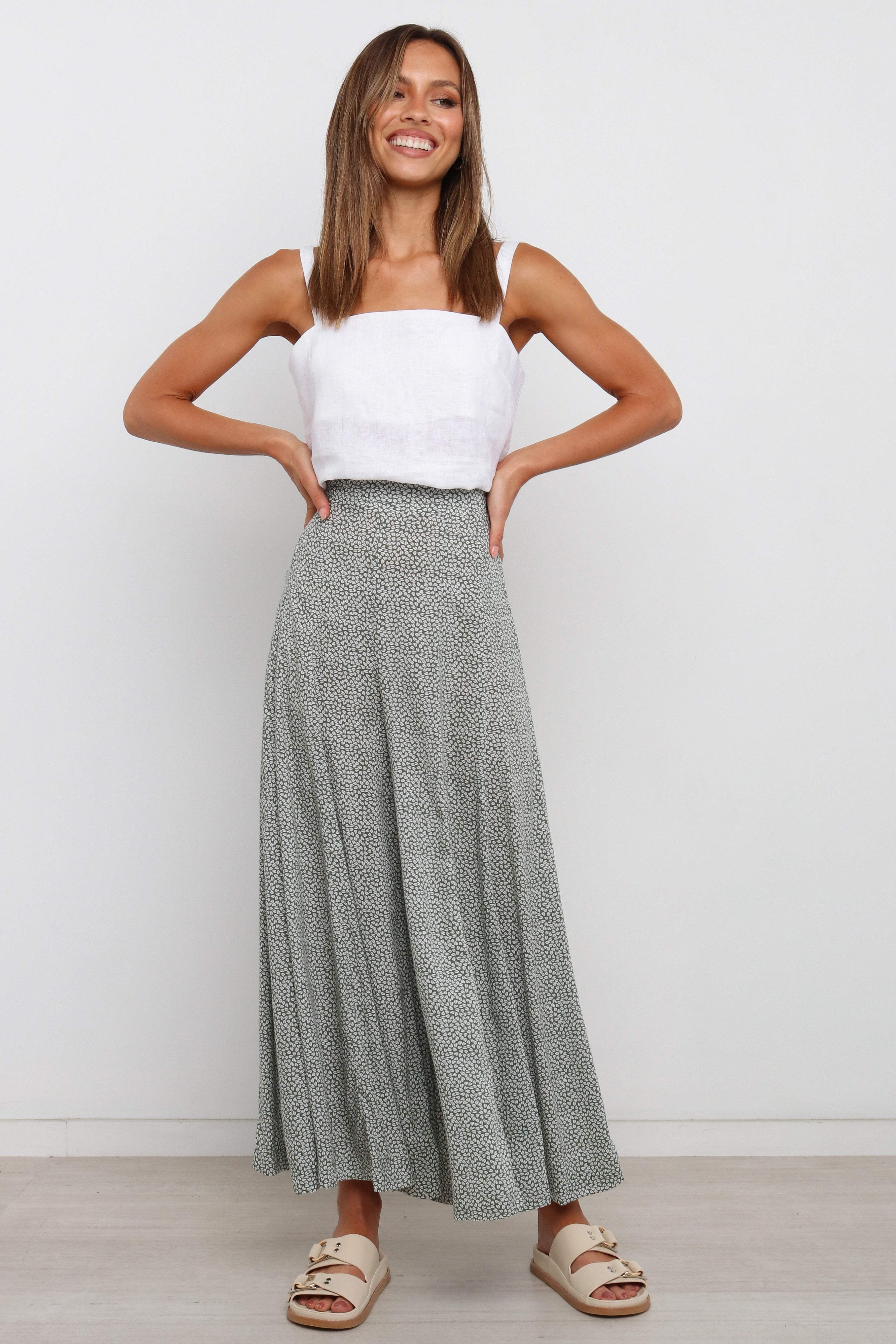 Neveah Pant Green