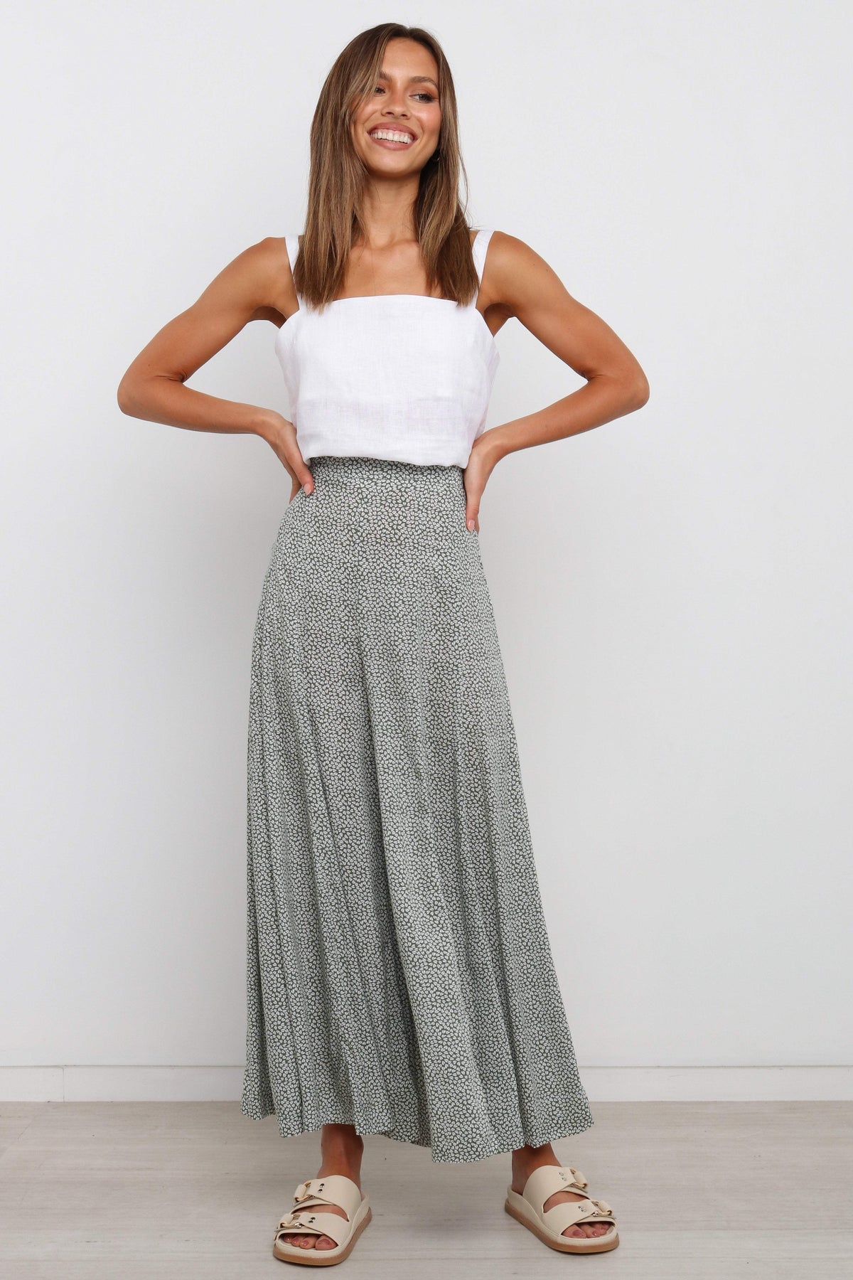 Neveah Pant Green