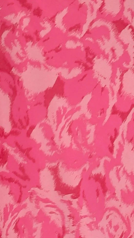 Margie Midi Dress Pink Floral