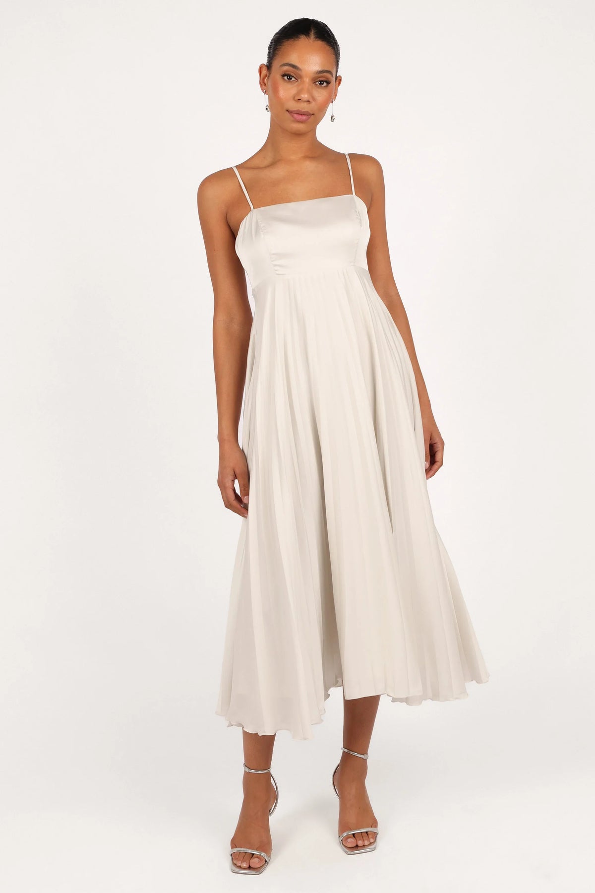 Keegan Maxi Dress White