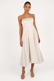 Keegan Maxi Dress White