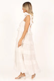 Ursa Maxi Dress Off White