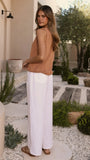 Jude Pants White