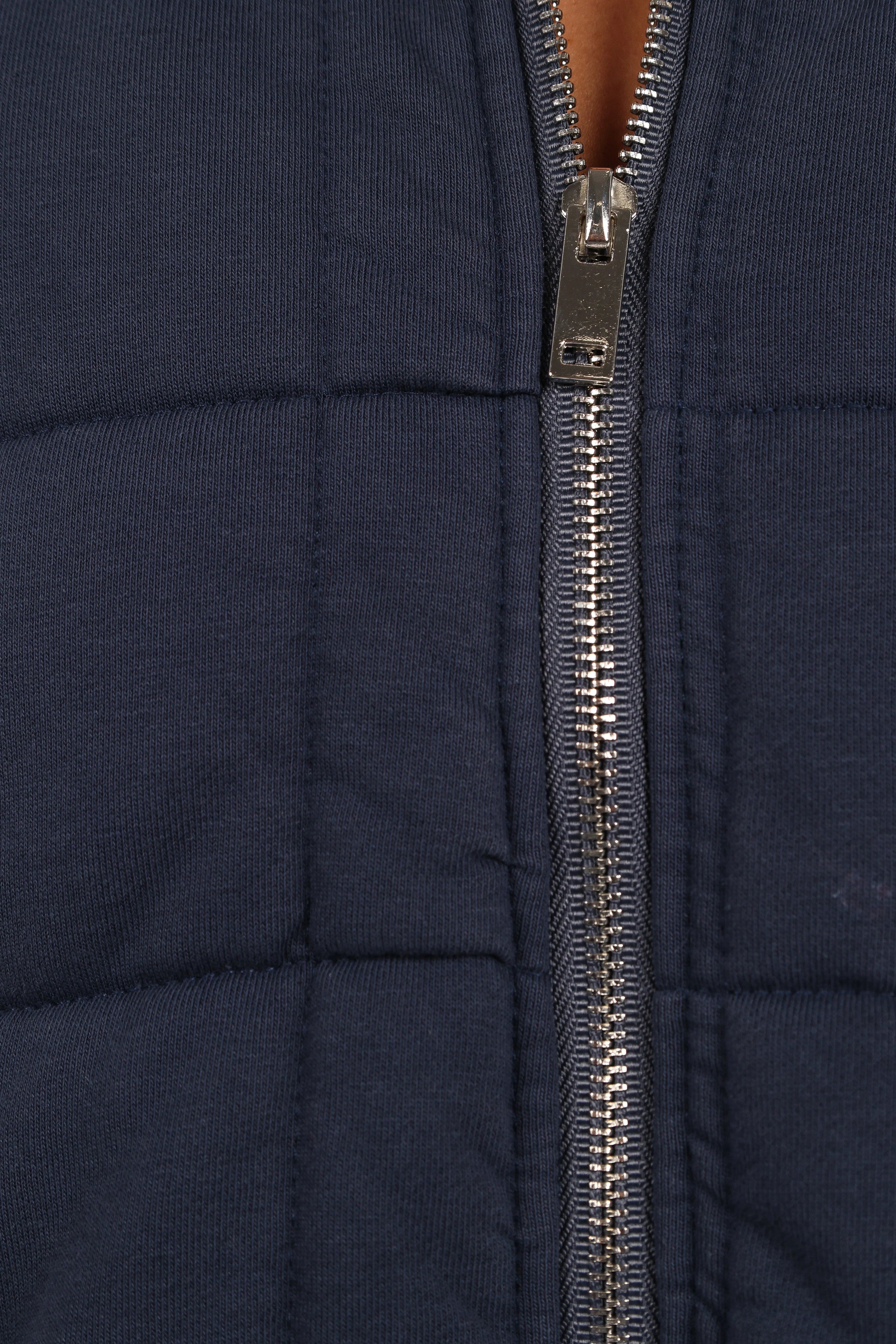 Alegra Quilted Jacket Navy