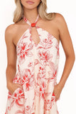 Elira Mini Dress Red Floral