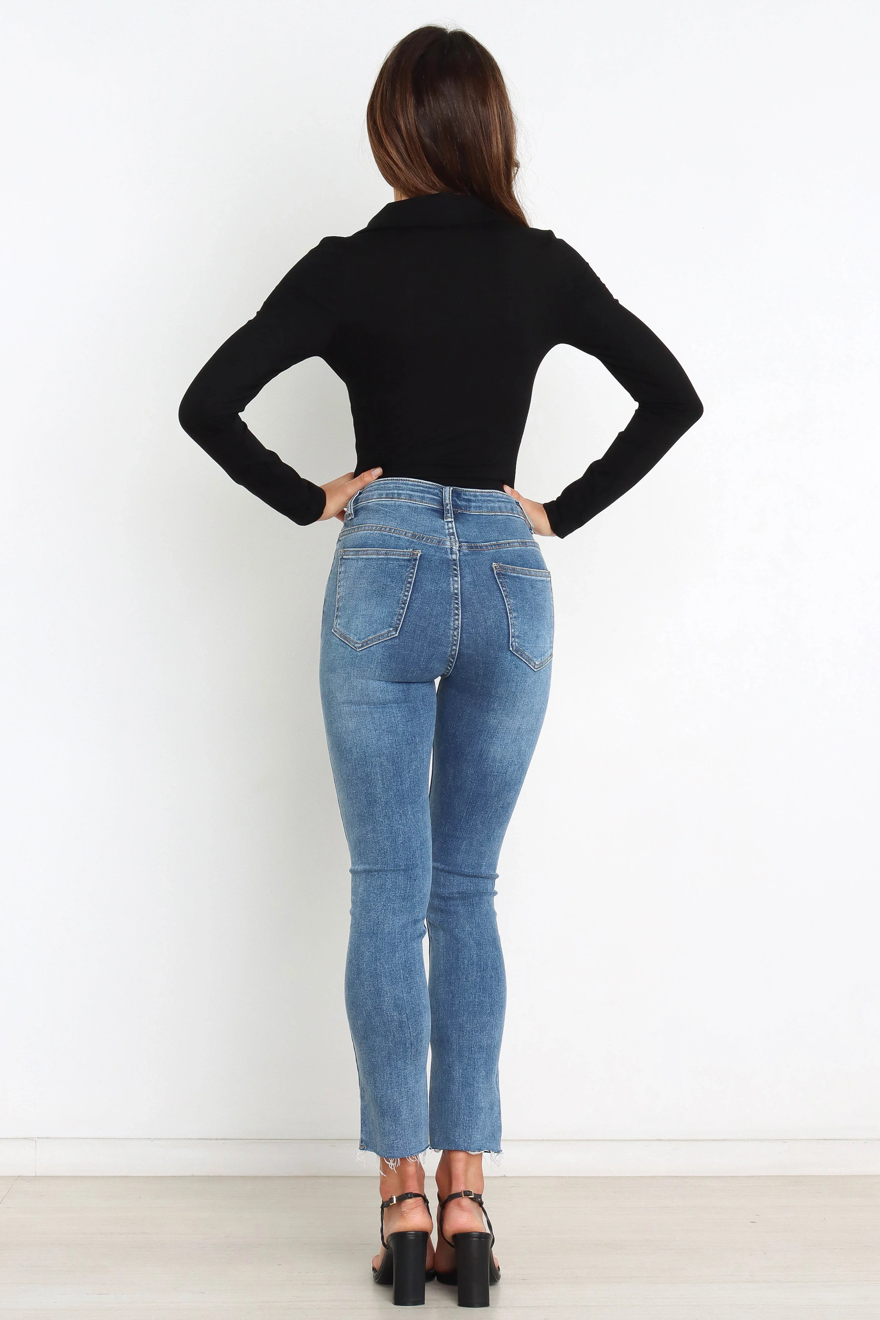 Harper Bodysuit Black