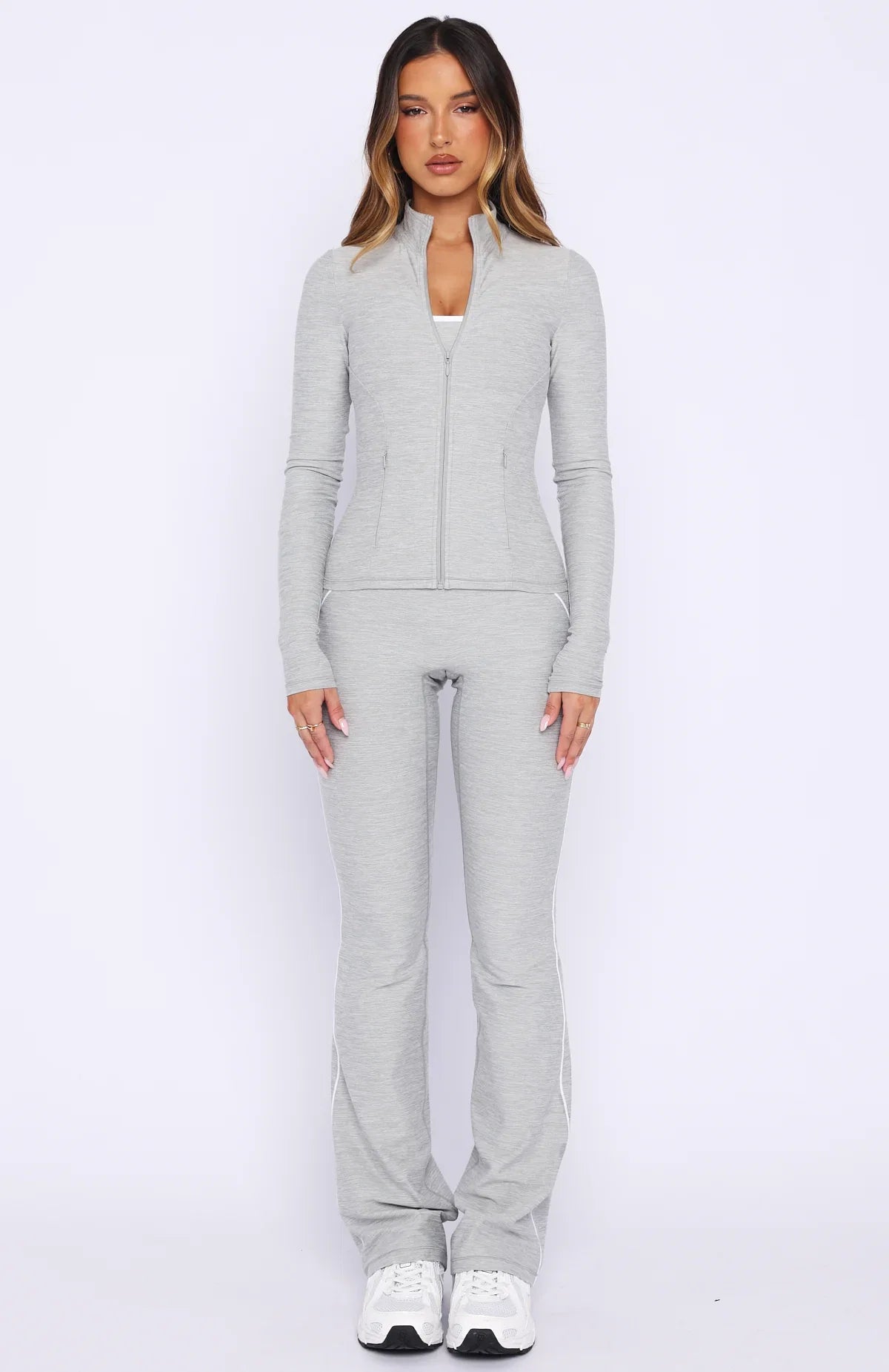 Glory Jacket Grey Marle