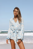 Pali Romper Blue Floral