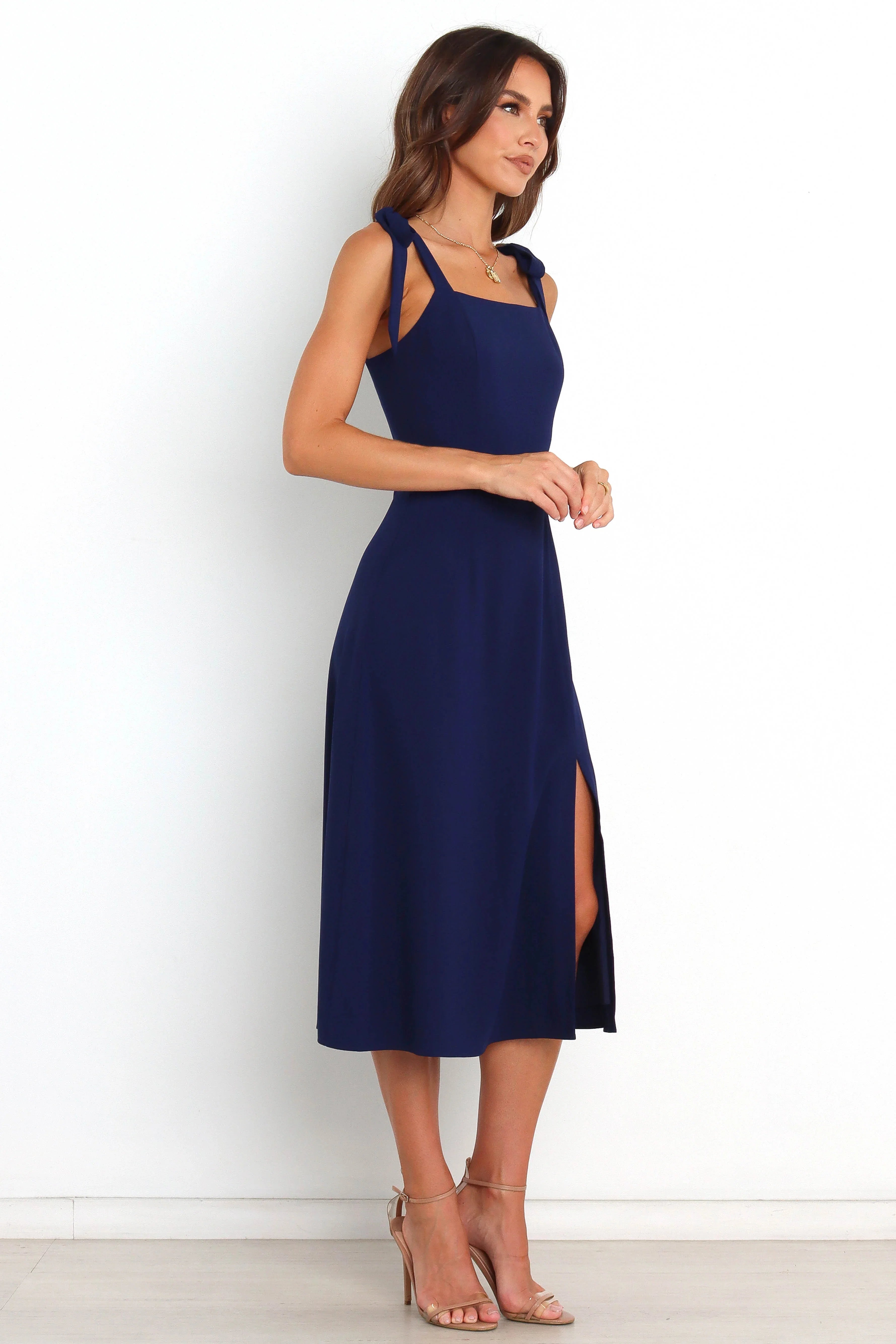 Laurel Dress Navy