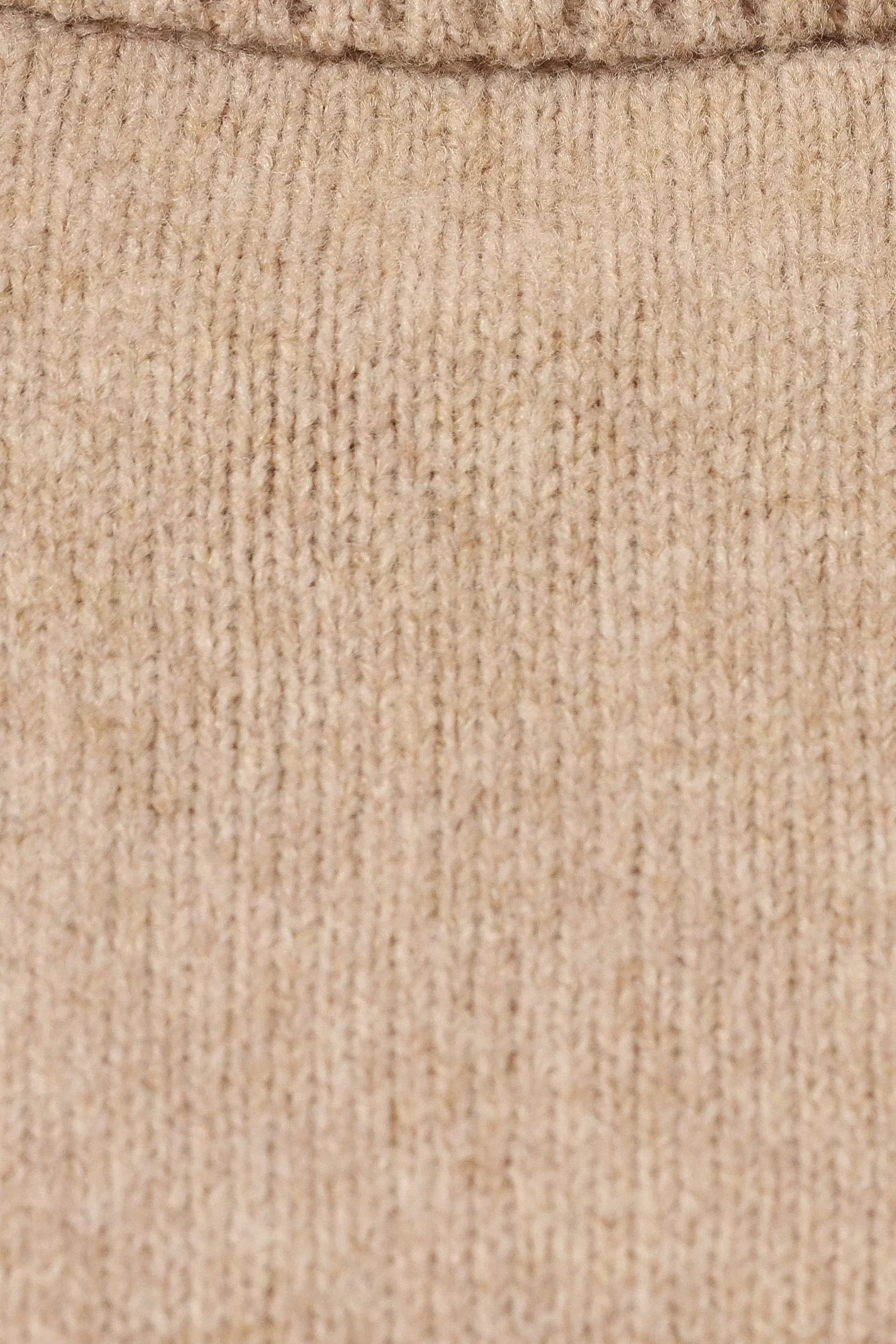 Bindy Cowlneck Knit Sweater Oatmeal