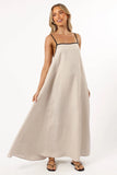 Elliana Maxi Dress Beige