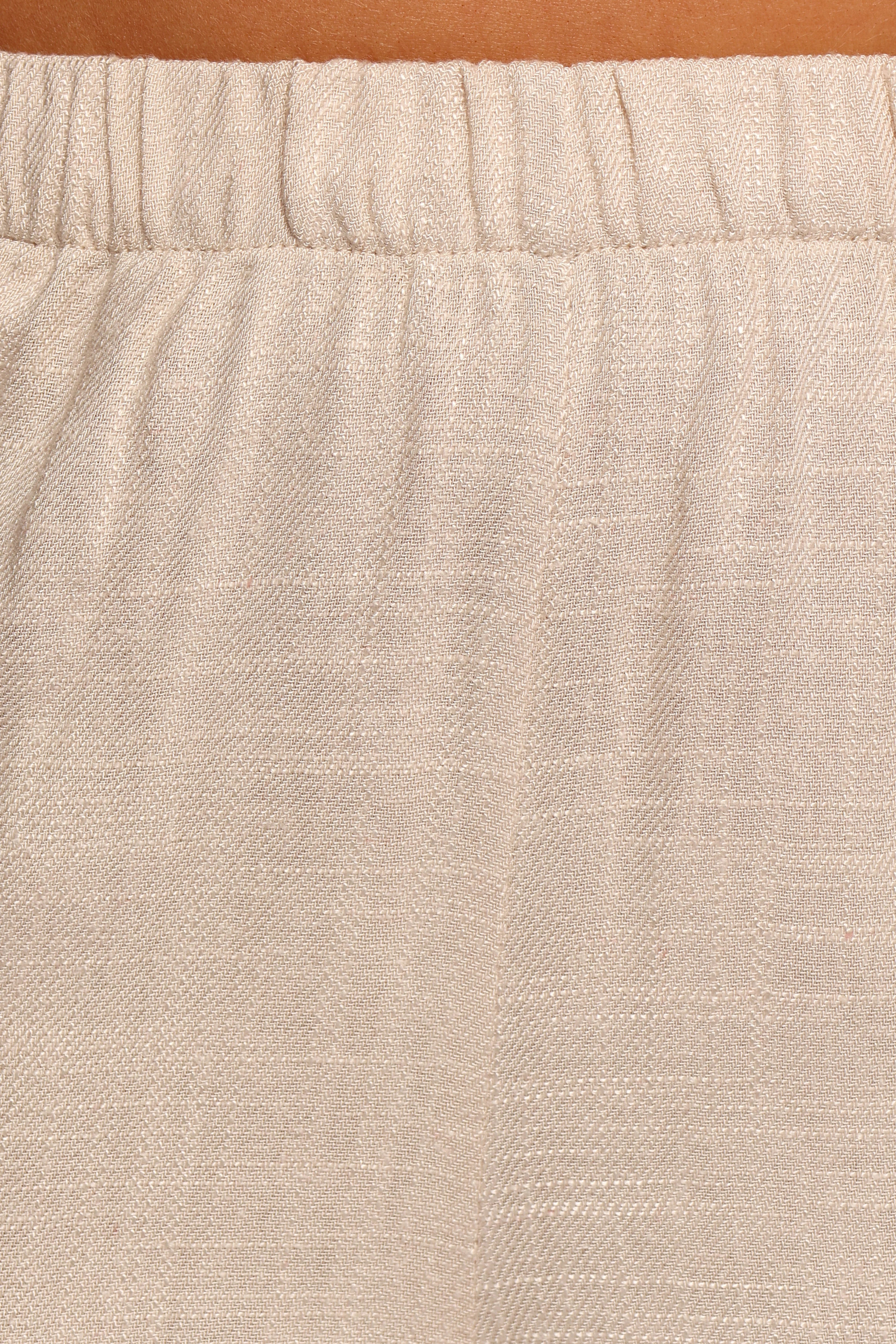 Angee Short Set Oatmeal