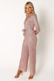Kiera Jumpsuit Rose Gold