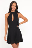 Elaine Mini Dress Black