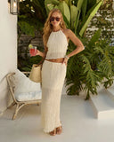 Emmers Ruched Sleeveless Top