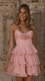 Tenaia Mini Dress Pink