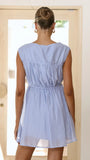 Masha Mini Dress Blue