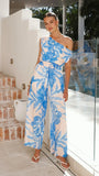 Elani Off Shoulder Top Junia Print