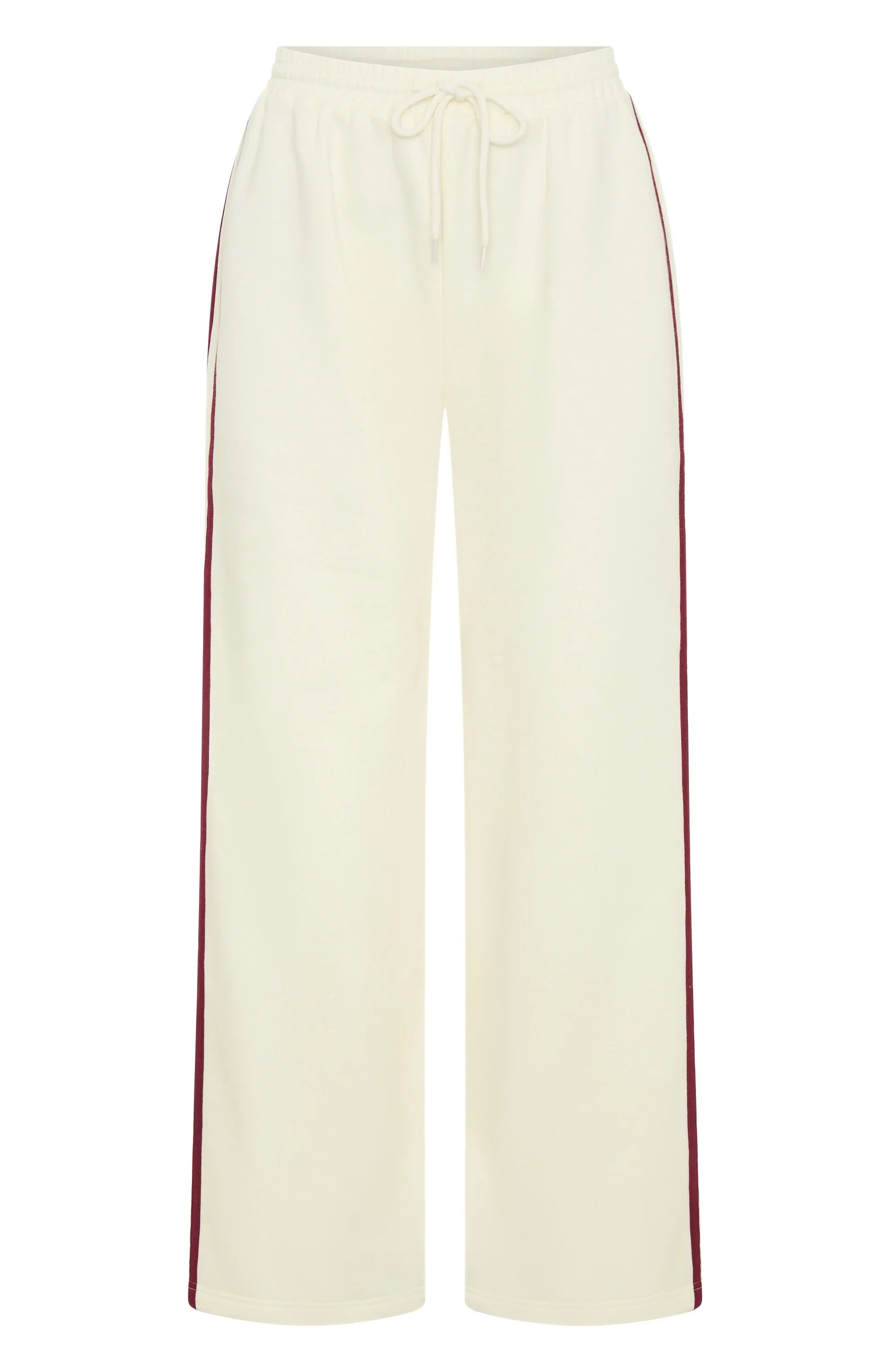 11th Street Out About Wide Leg Sweatpants Cake Batter