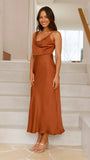 Audrey Maxi Dress Copper