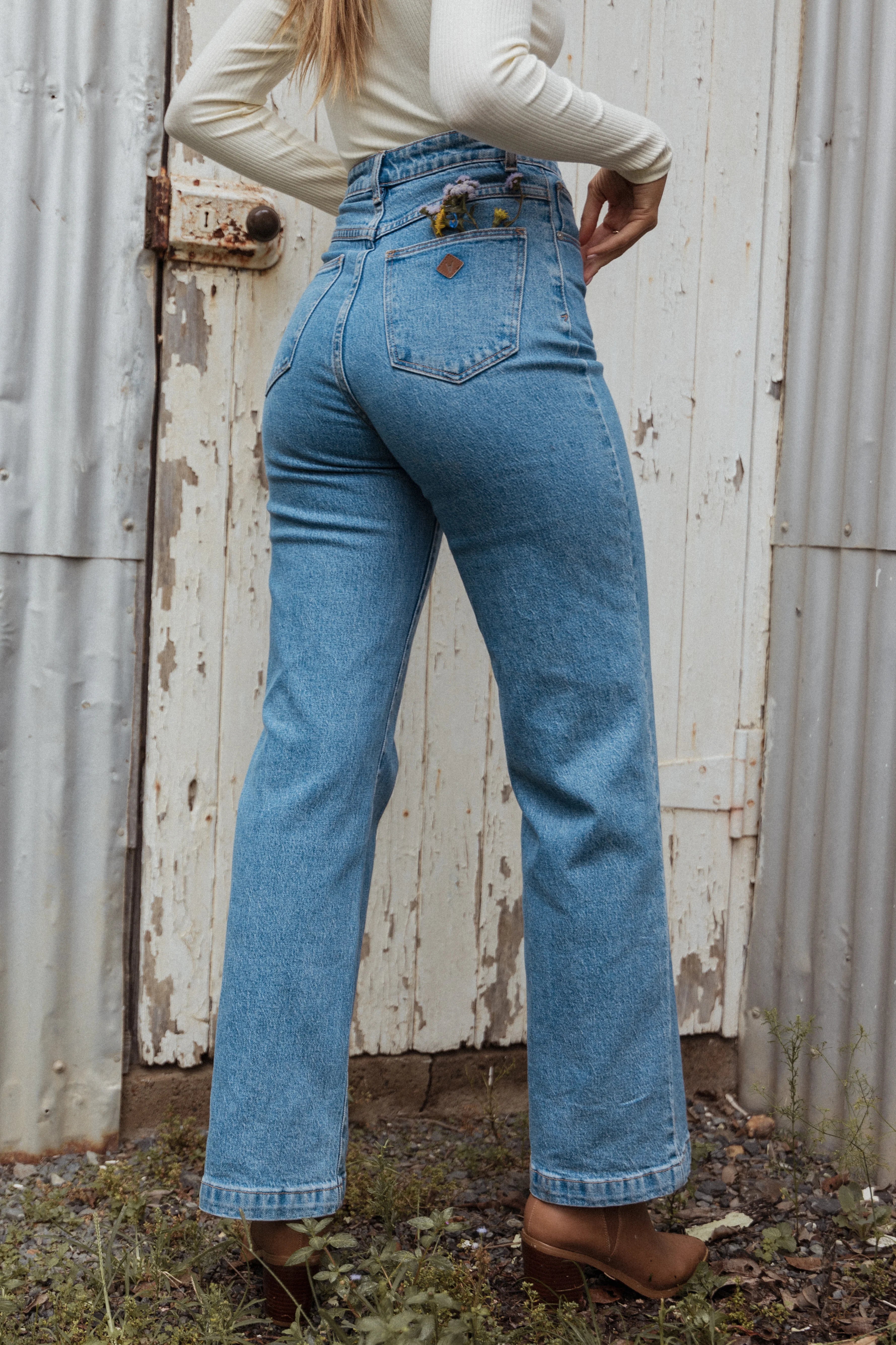Abrand 94 High Wide Jeans Debbie
