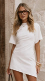 Skylah Mini Dress White