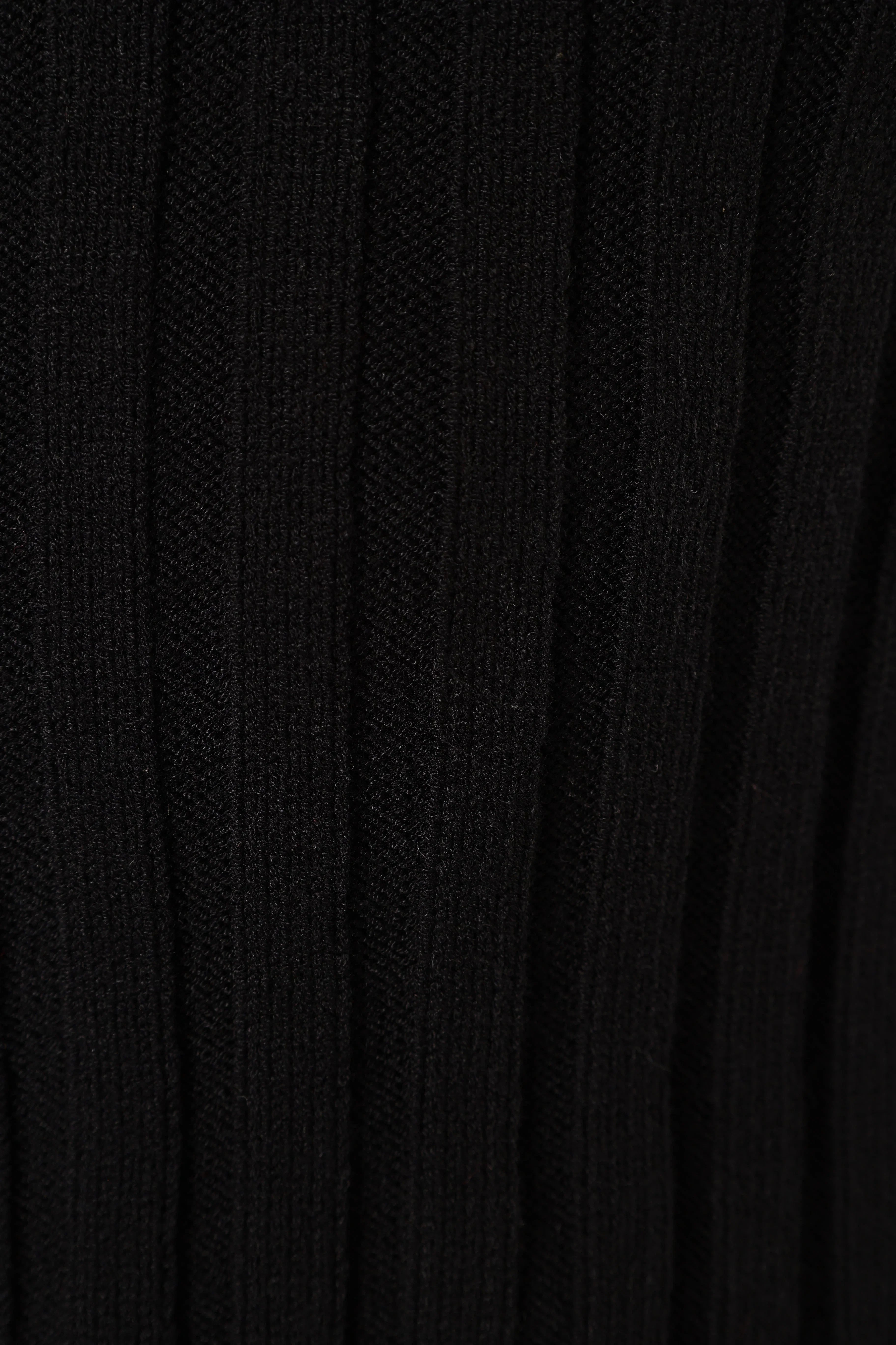 Nila Knit Top Black