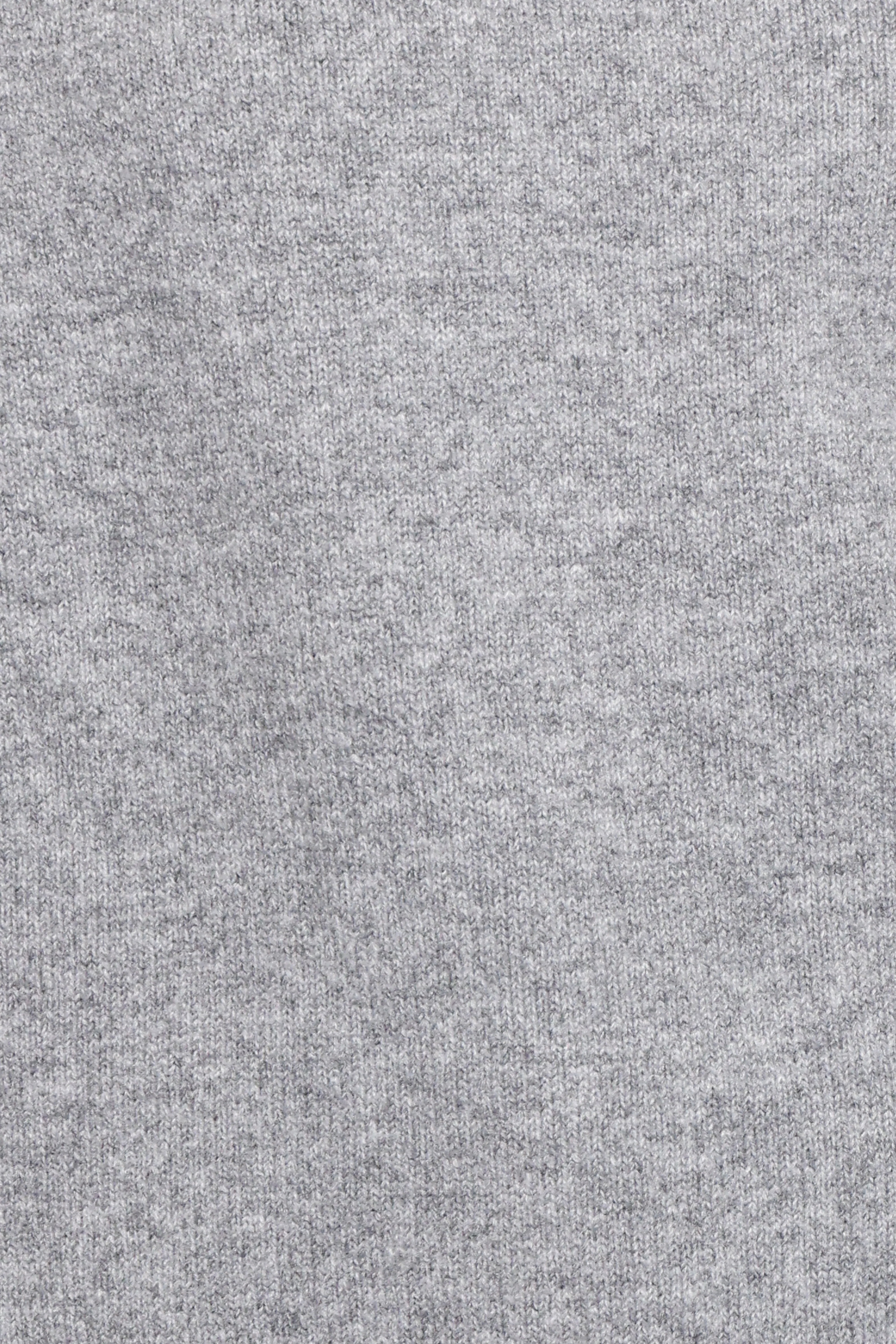 Ailis Off Shoulder Sweater Grey