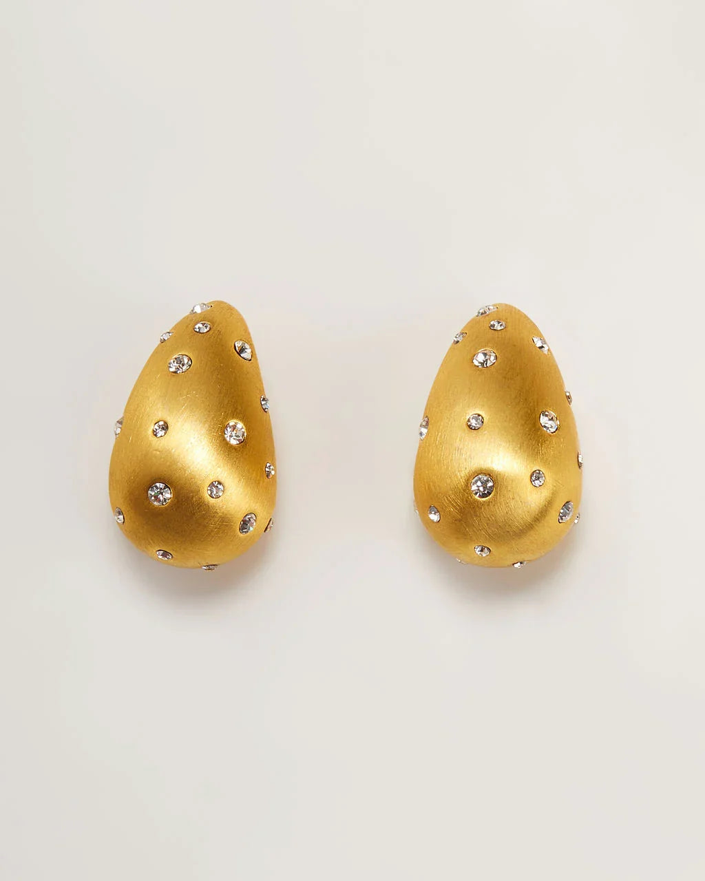 Glamour Chunky Rhinestone Studs