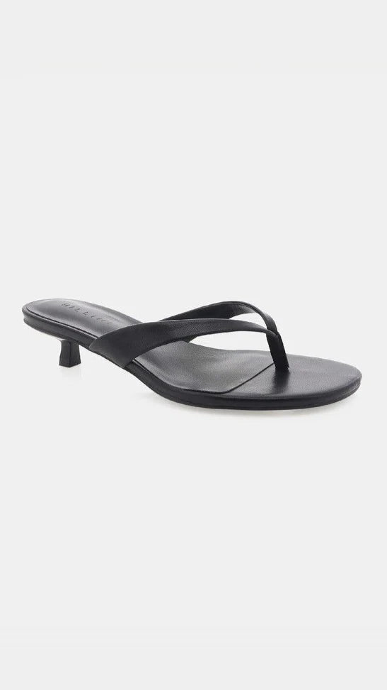 Corri Heel Black