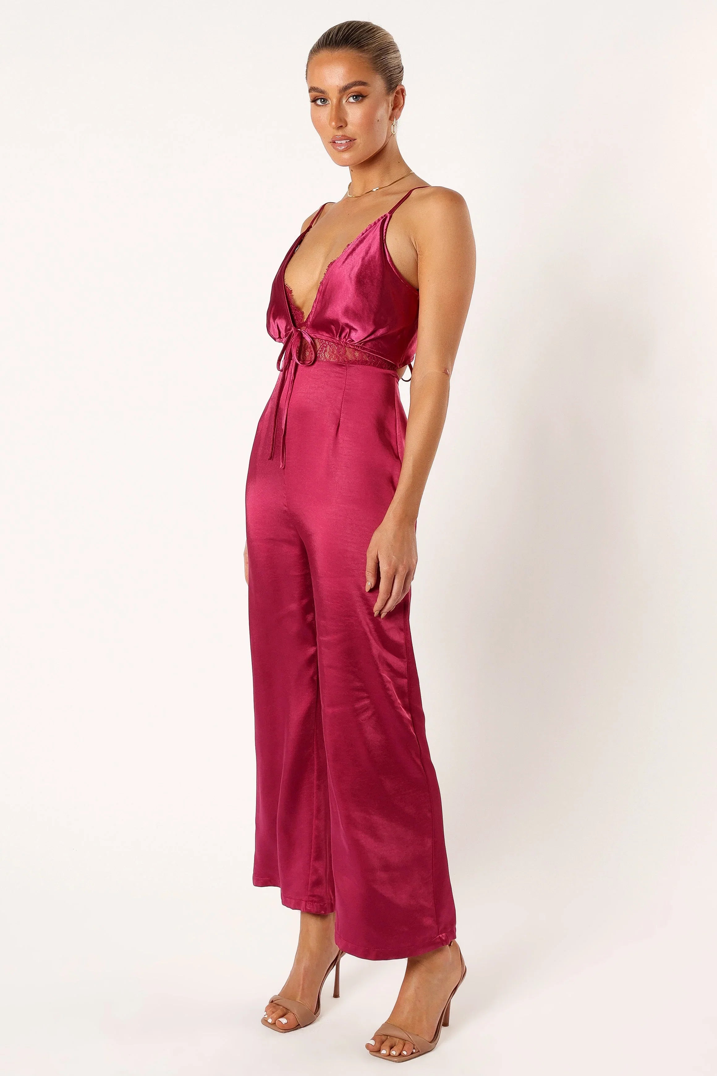 Lilian Jumpsuit Berry