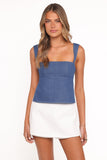 Azura Top Denim