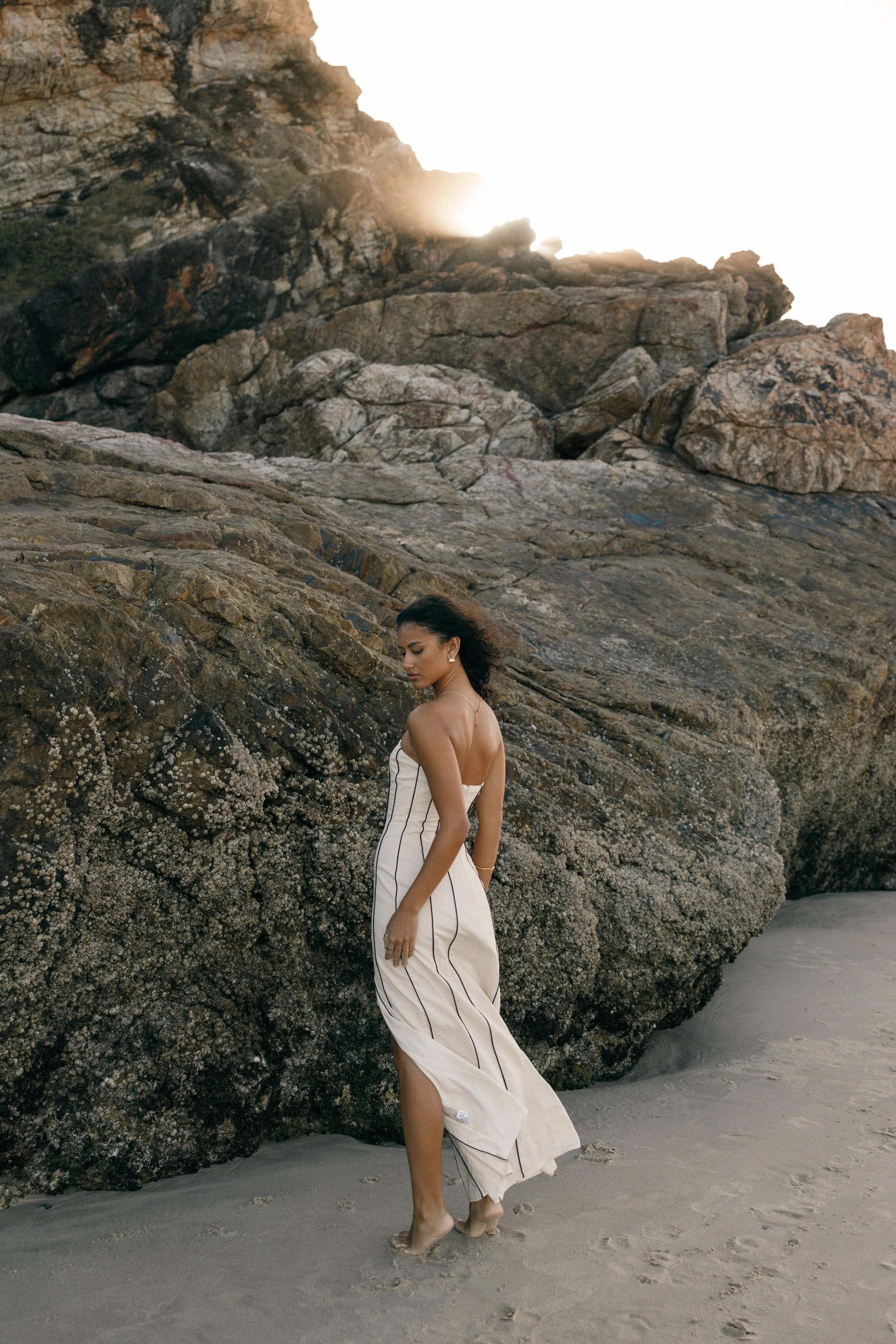 Ravello Maxi Dress Cream