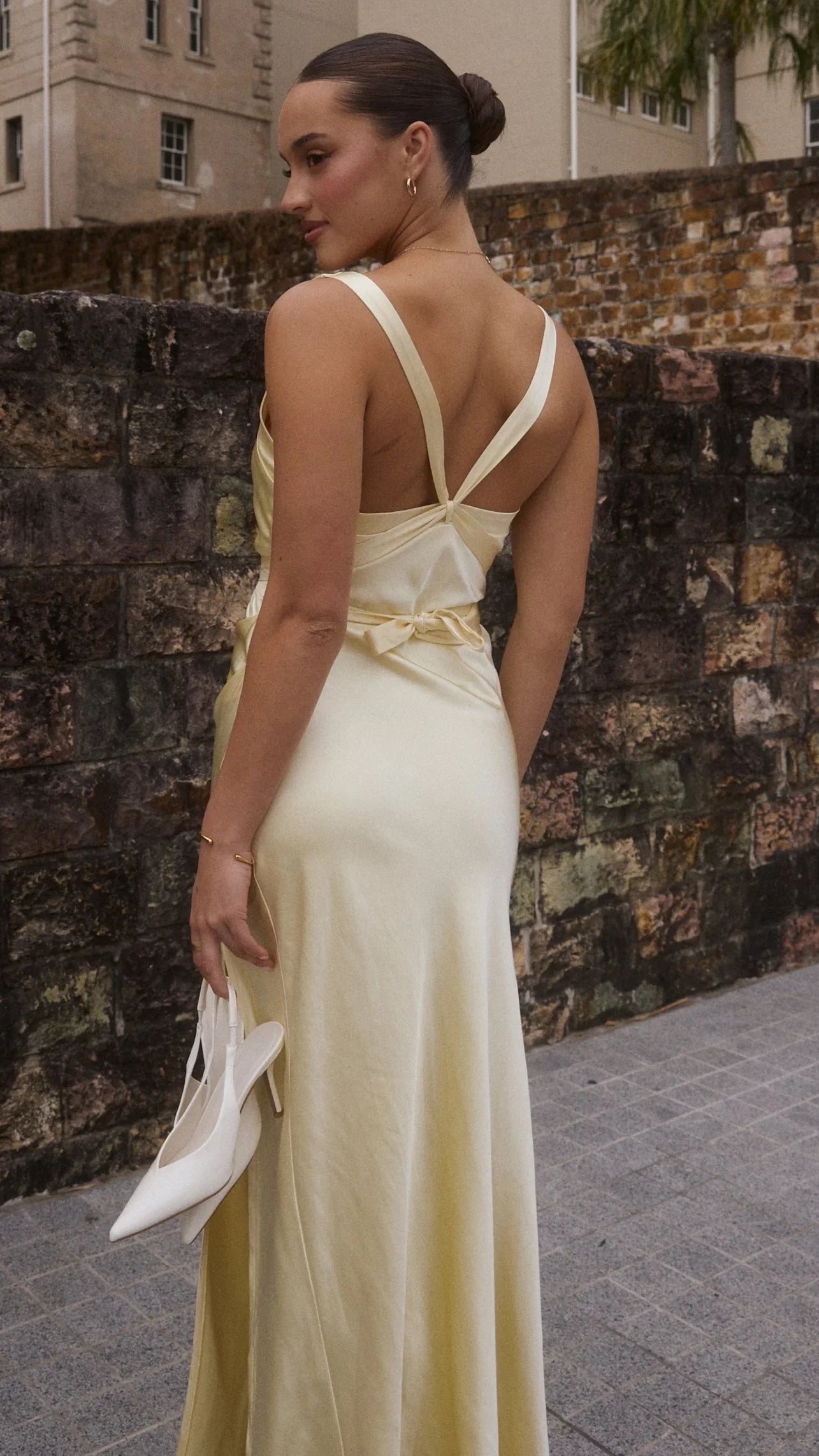 Zendaya Maxi Dress Yellow