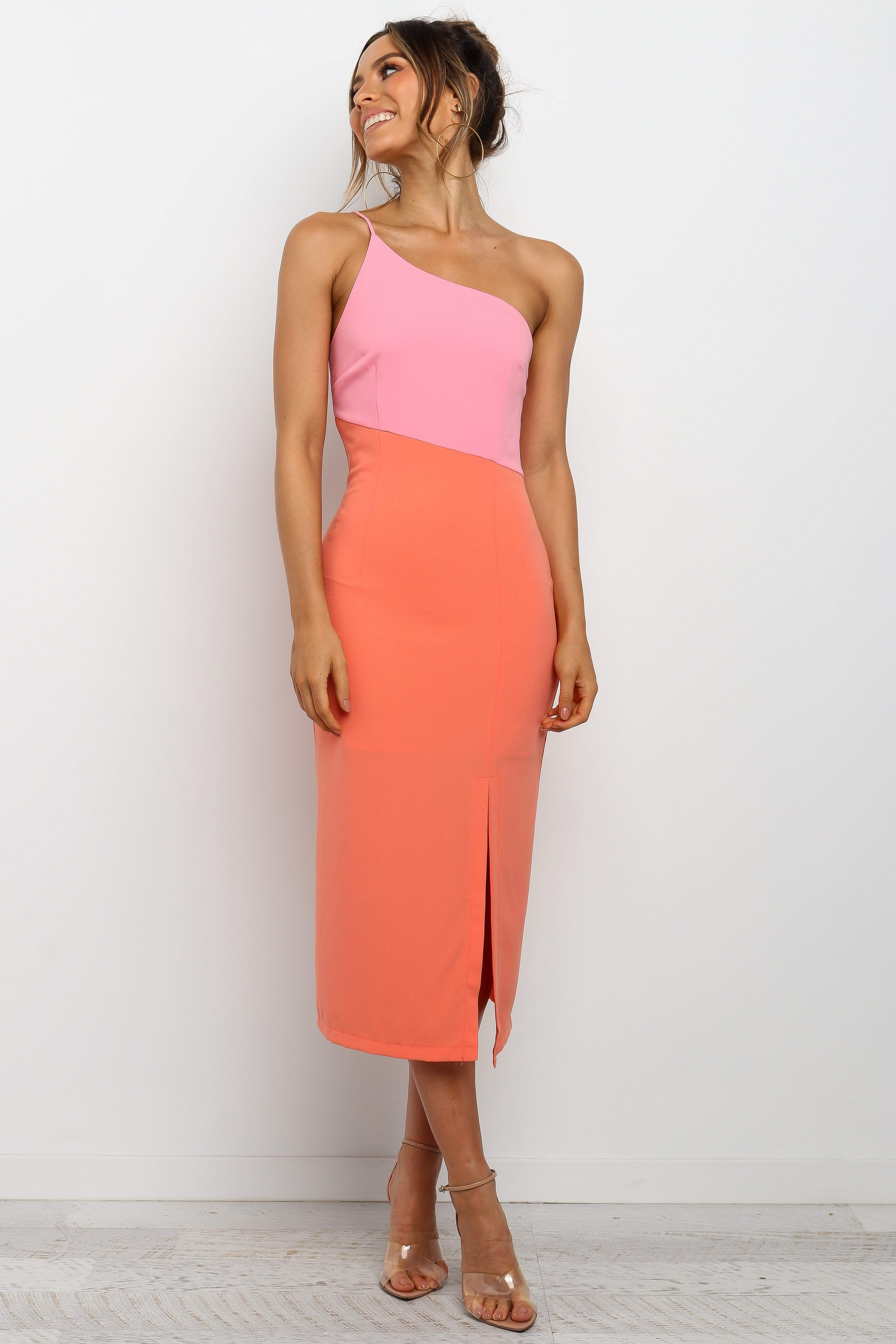 Xiomar Dress Orange