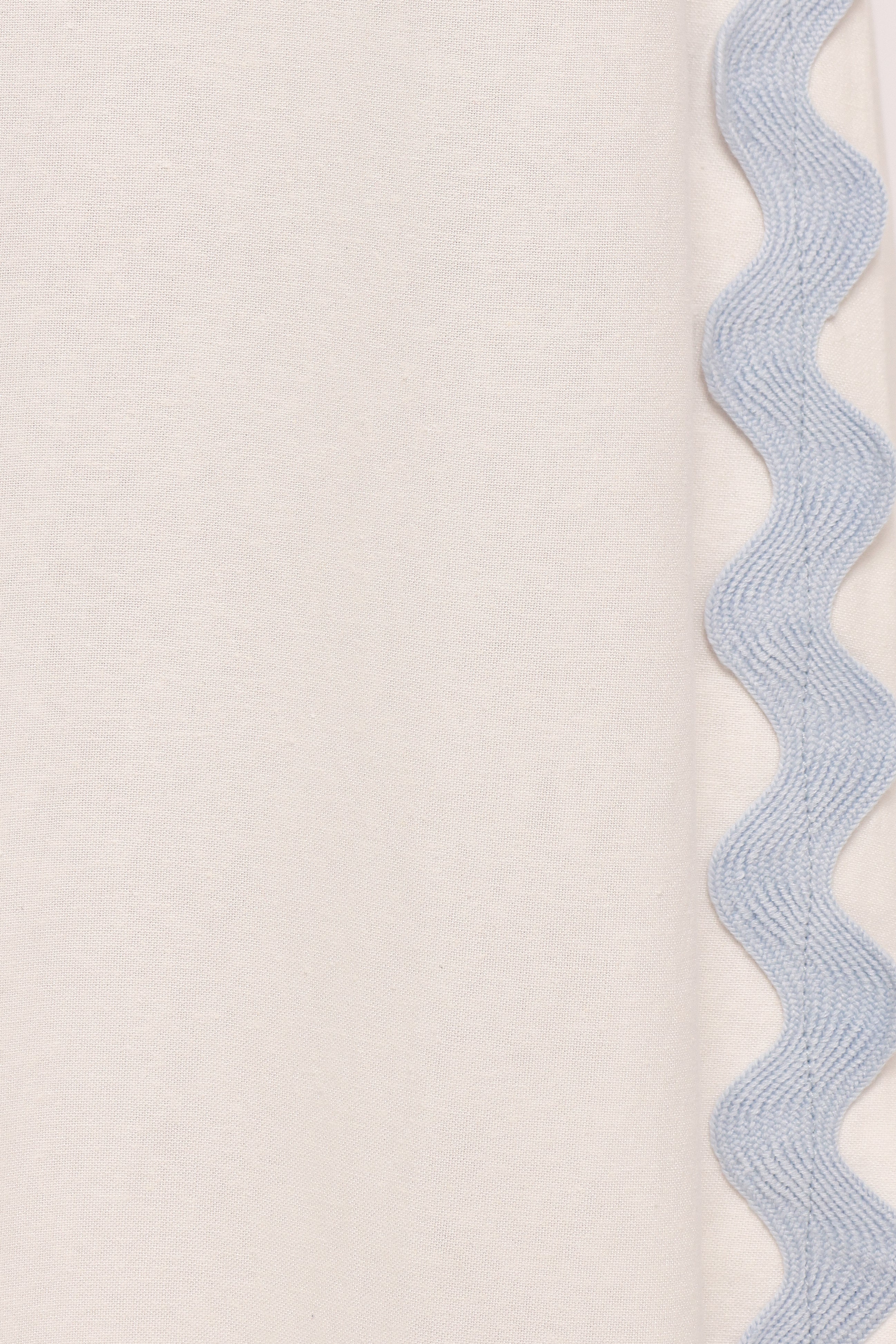 Jasinta Top Cream Blue