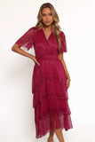 Jasmin Midi Dress Pink