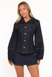 Luchia Denim Jacket Dark Indigo