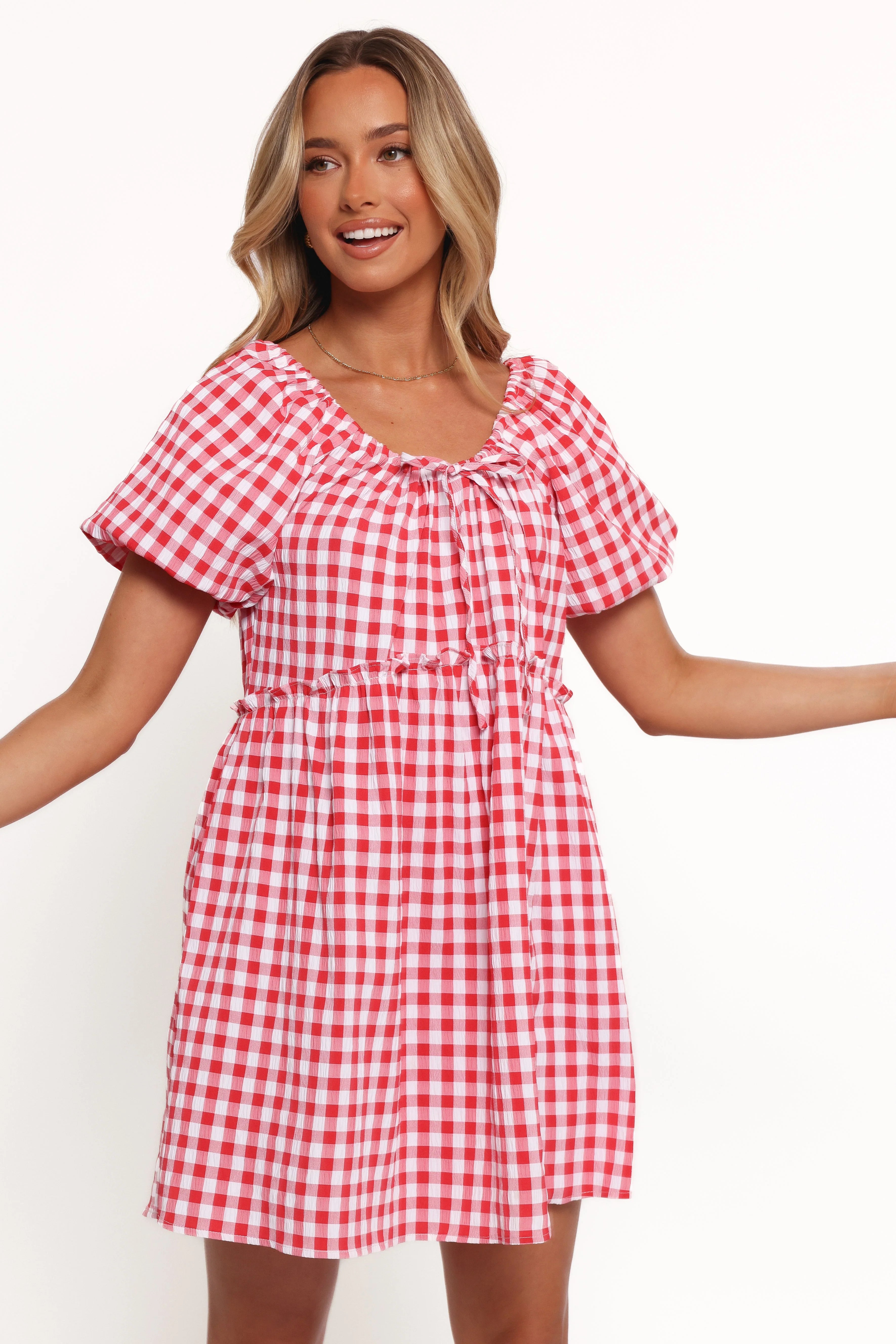 Dorothea Mini Dress Red