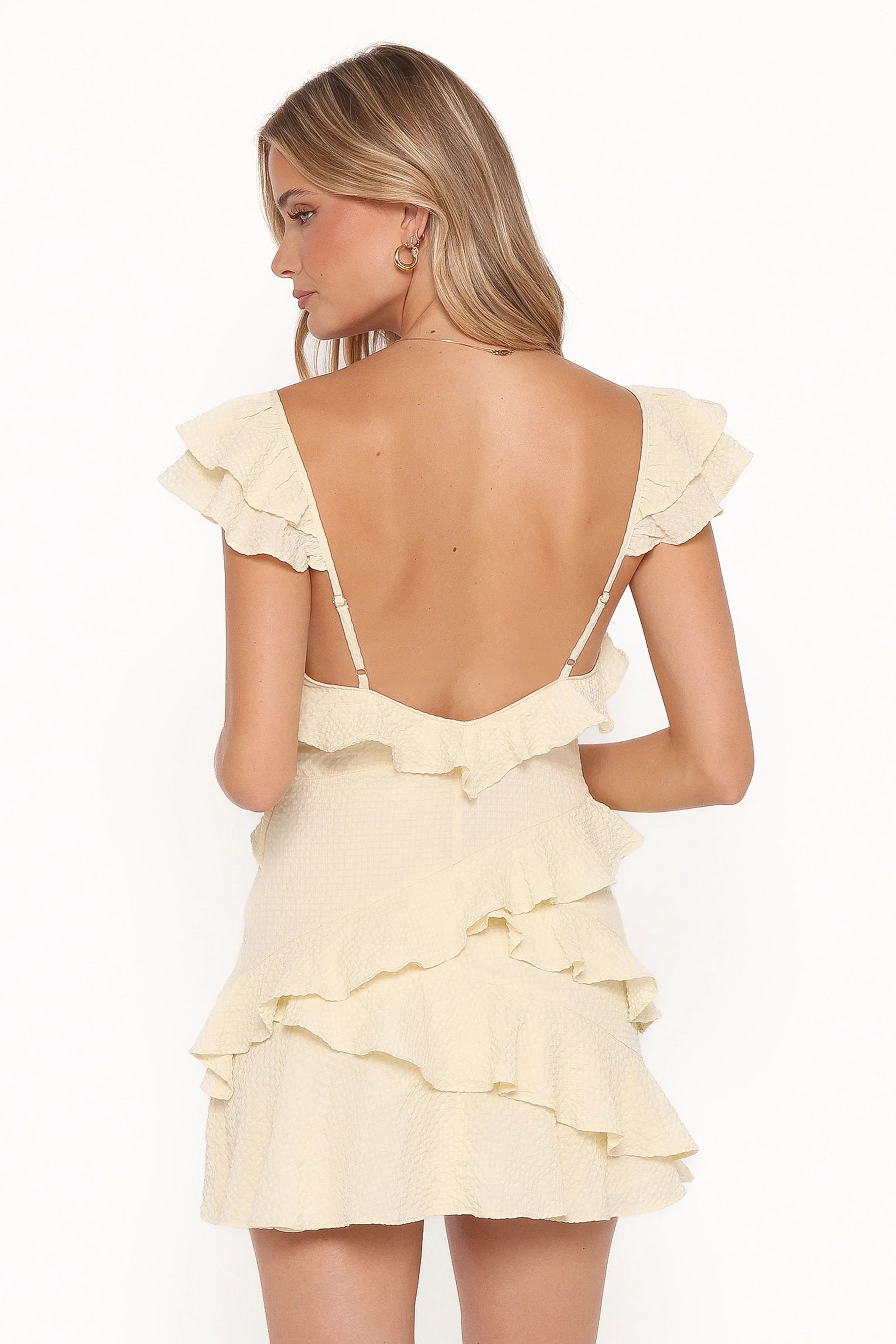 Allery Mini Dress Yellow