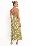 Alexis Maxi Dress Green Floral