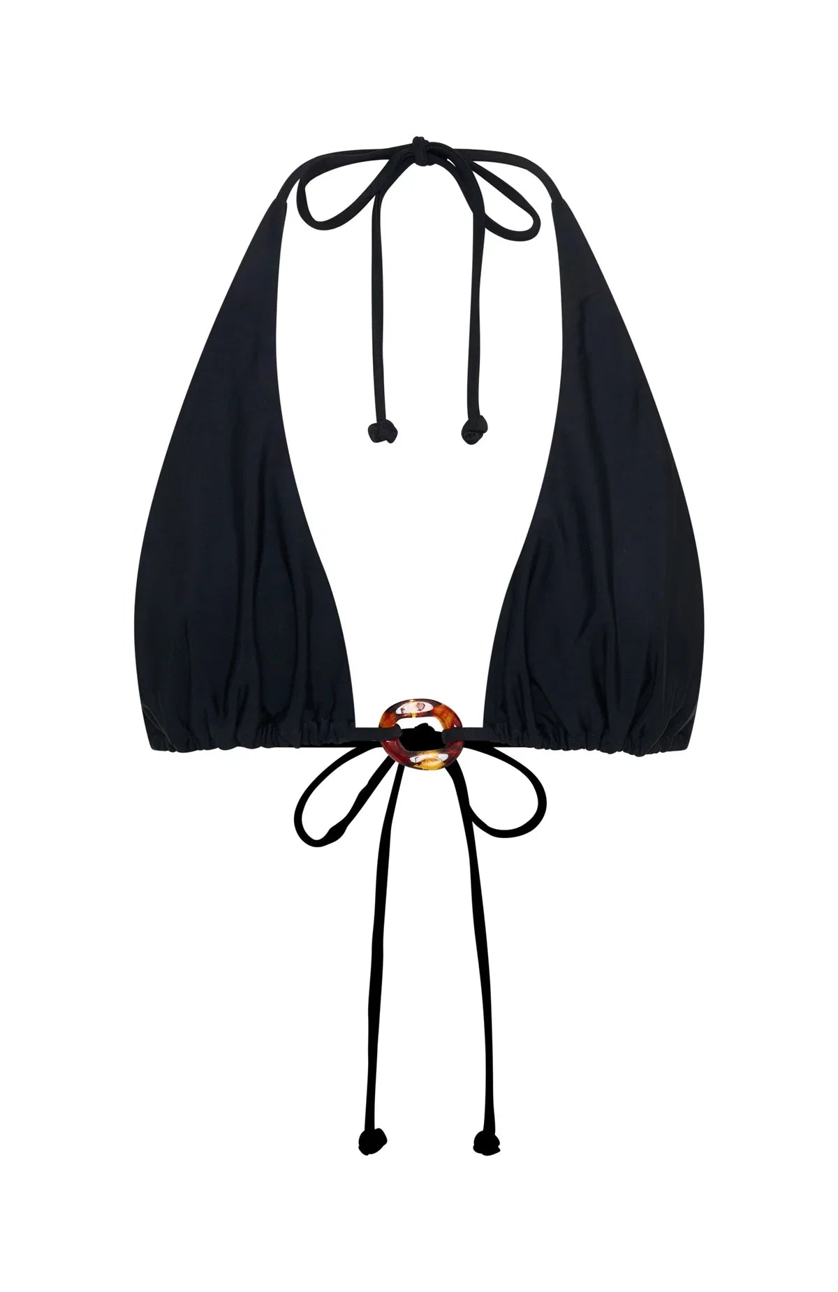 Stormy Bikini Top Black