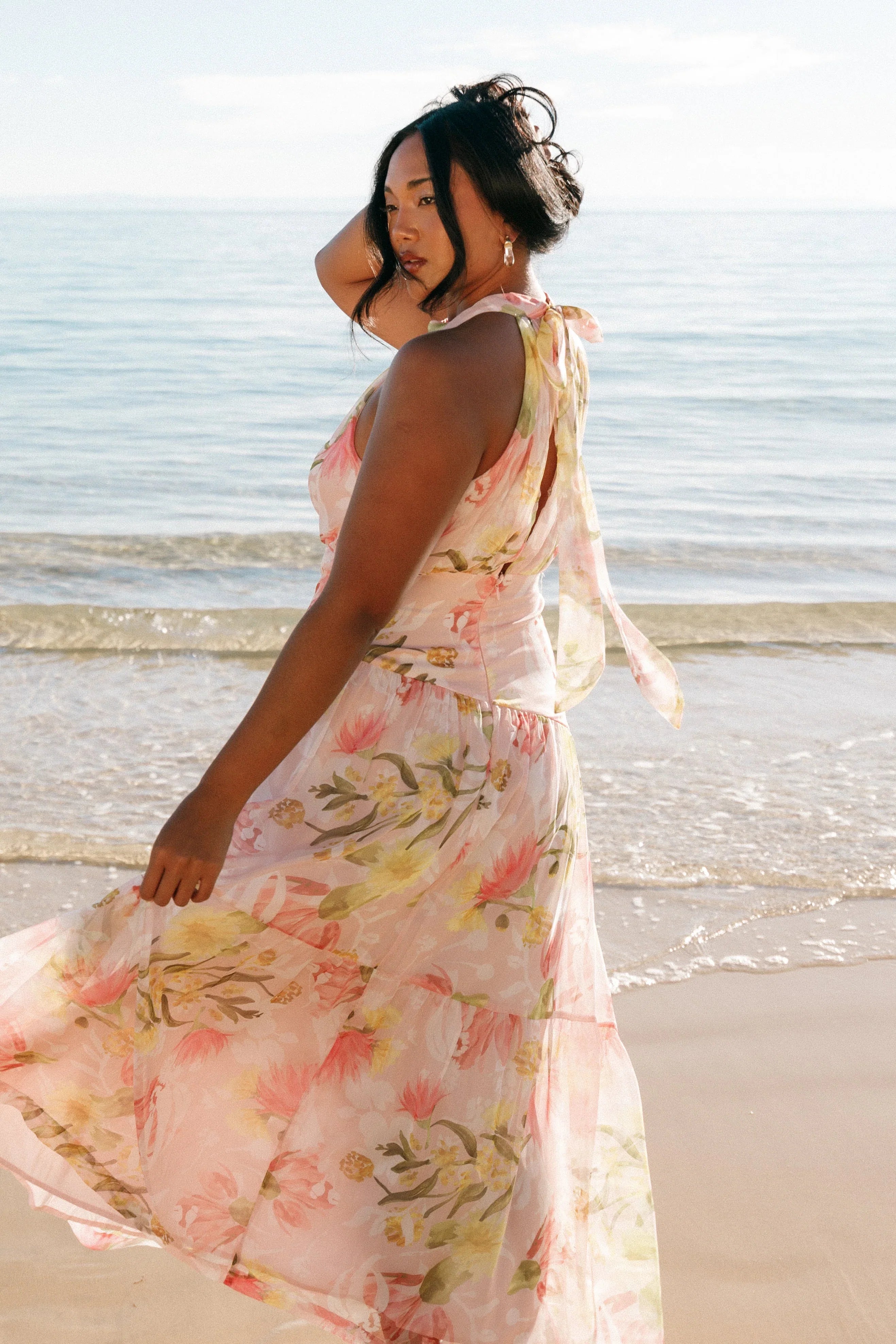 Eden Maxi Dress Acacia Blossom